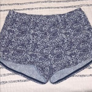 Outdoor Voices blue shorts